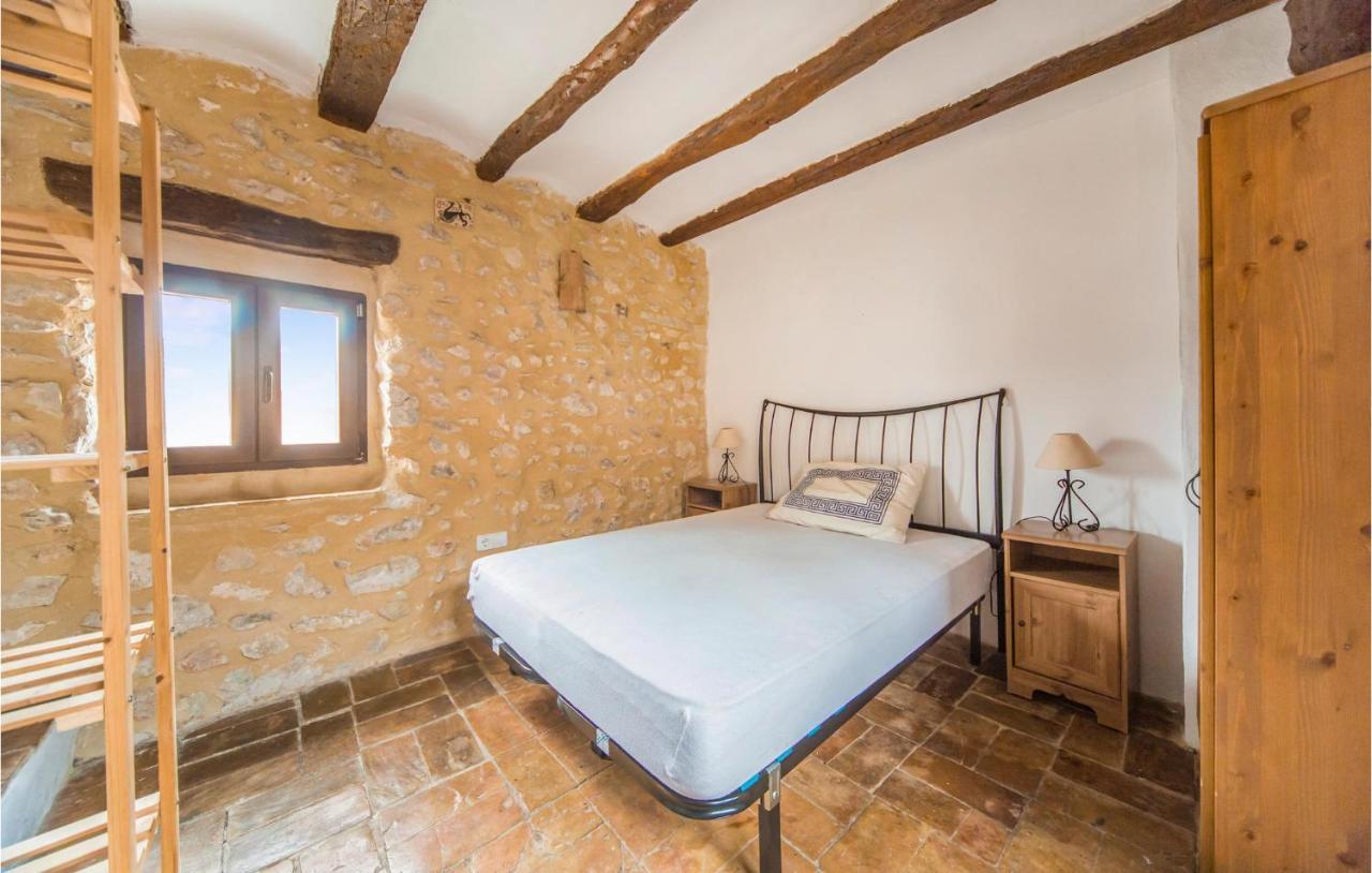 Beautiful Home In Bocairent With Kitchen Exterior photo