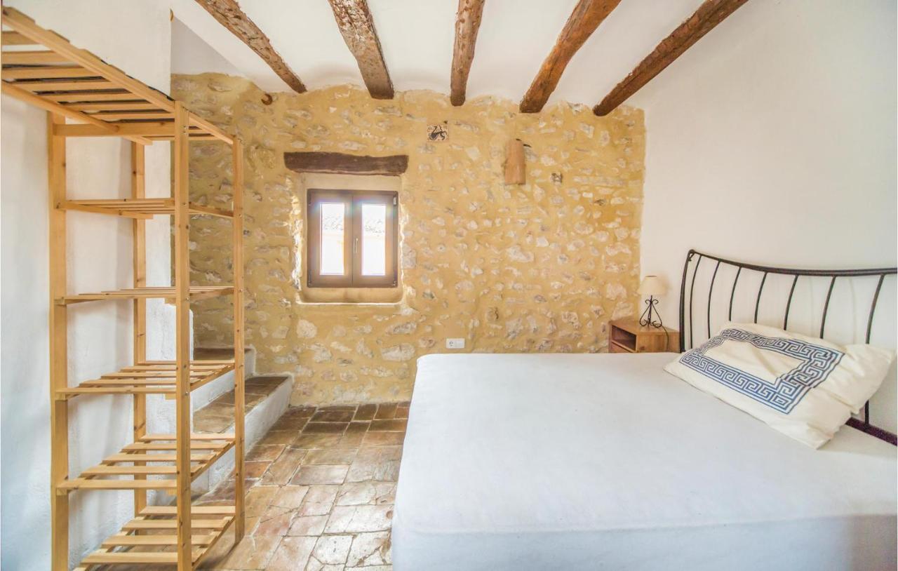 Beautiful Home In Bocairent With Kitchen Exterior photo